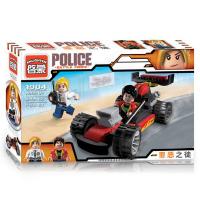 Конструктор Police - Погоня за гоночной машиной, 93 детали