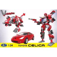 Робот-трансформер Galaxy Defender 3 в 1 (Toyota Celica)