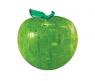 Кристальный 3D-пазл "Зеленое яблоко", 44 элементов