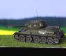Сборная модель советского среднего танка "Т-34/85", 1:72