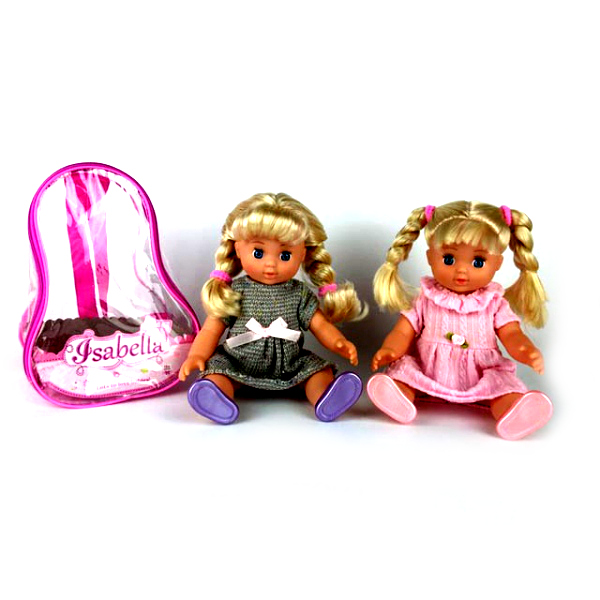 Кукла в рюкзаке Isabella - Блондинка