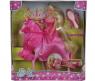 Игровой набор "Кукла Штеффи" - Принцесса с лошадкой