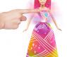 Кукла "Барби" - Радужная принцесса с волшебными волосами (свет, звук)