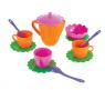 Чайный набор игрушечной посуды "Цветок", 13 предметов