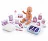 Игровой набор по уходу за куклой Baby Nurse (свет, звук), 22 предмета