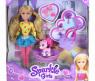 Игровой набор Sparkle Girlz - Кукла с питомцем и аксессуарами