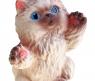 Резиновая игрушка "Котенок Гудвин", 20 см