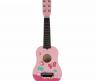 Музыкальная игрушка "Гитара", 54 см, розовая