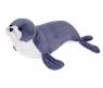 Мягкая игрушка "Морской котик", серый, 45 см