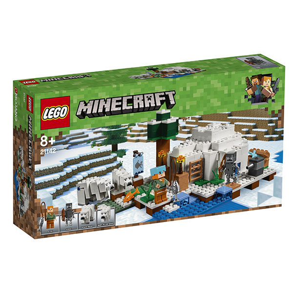 Конструктор LEGO Minecraft - Иглу