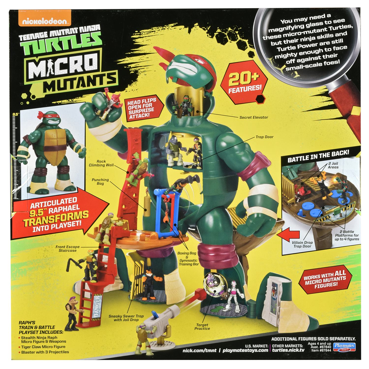 Лего 79117 Вторжение База Черепашек Ninja Turtles