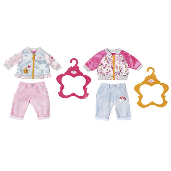 Одежда для кукол Baby Born - Штанишки и кофточка для прогулки