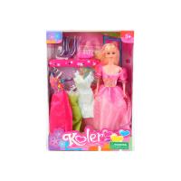 Кукла с набором одежды Koler, 29 см.