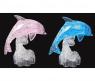 Кристальный 3D пазл "Дельфин", 39 элементов