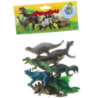 Набор фигурок "Ребятам о зверятах" - Динозавры, 7 шт.