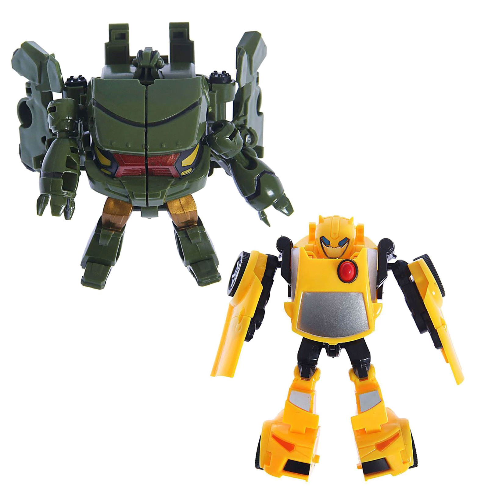 Робот-трансформер Battle Hero - Мегабот