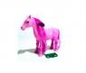 Фигурка "Лошадка" с расческой, розовая, 16 см