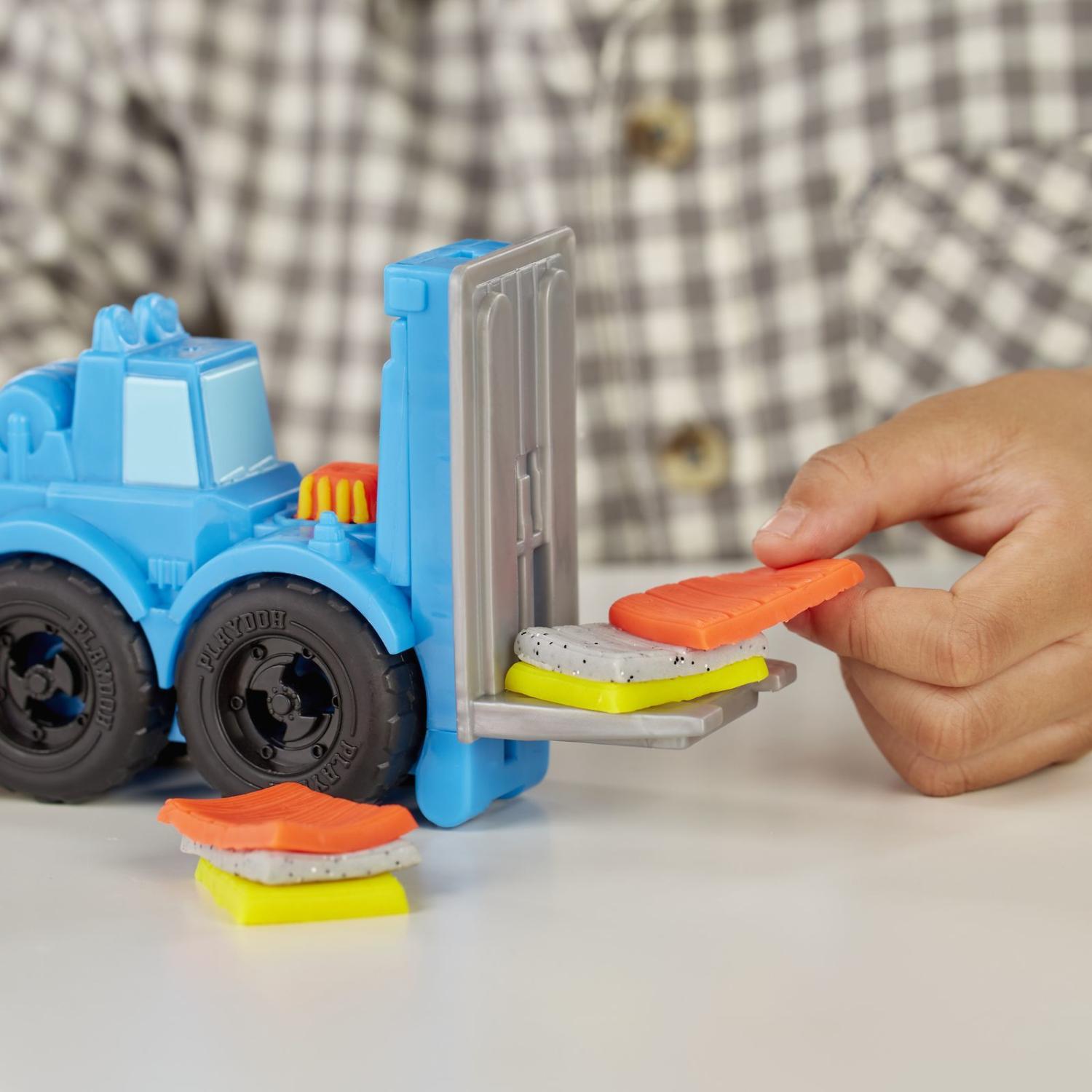Игровой набор Play-Doh Wheels - Кран-погрузчик