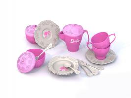 Набор игрушечной посудки Barbie "Мамина помощница", 18 предметов