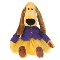 Мягкая игрушка "Собака Мадмуазель Виолетта", 35 см