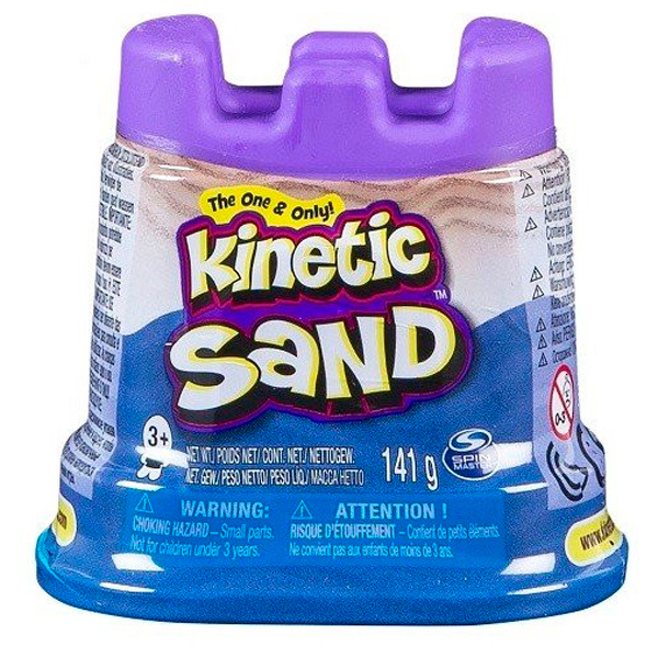Кинетический песок Kinetic sand, неоновый цвет, 140 гр.