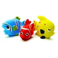 Набор игрушек для ванны "Маленькие рыбки", 3 шт.