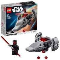 Конструктор LEGO Star Wars "Микрофайтеры" - Корабль-лазутчик ситхов