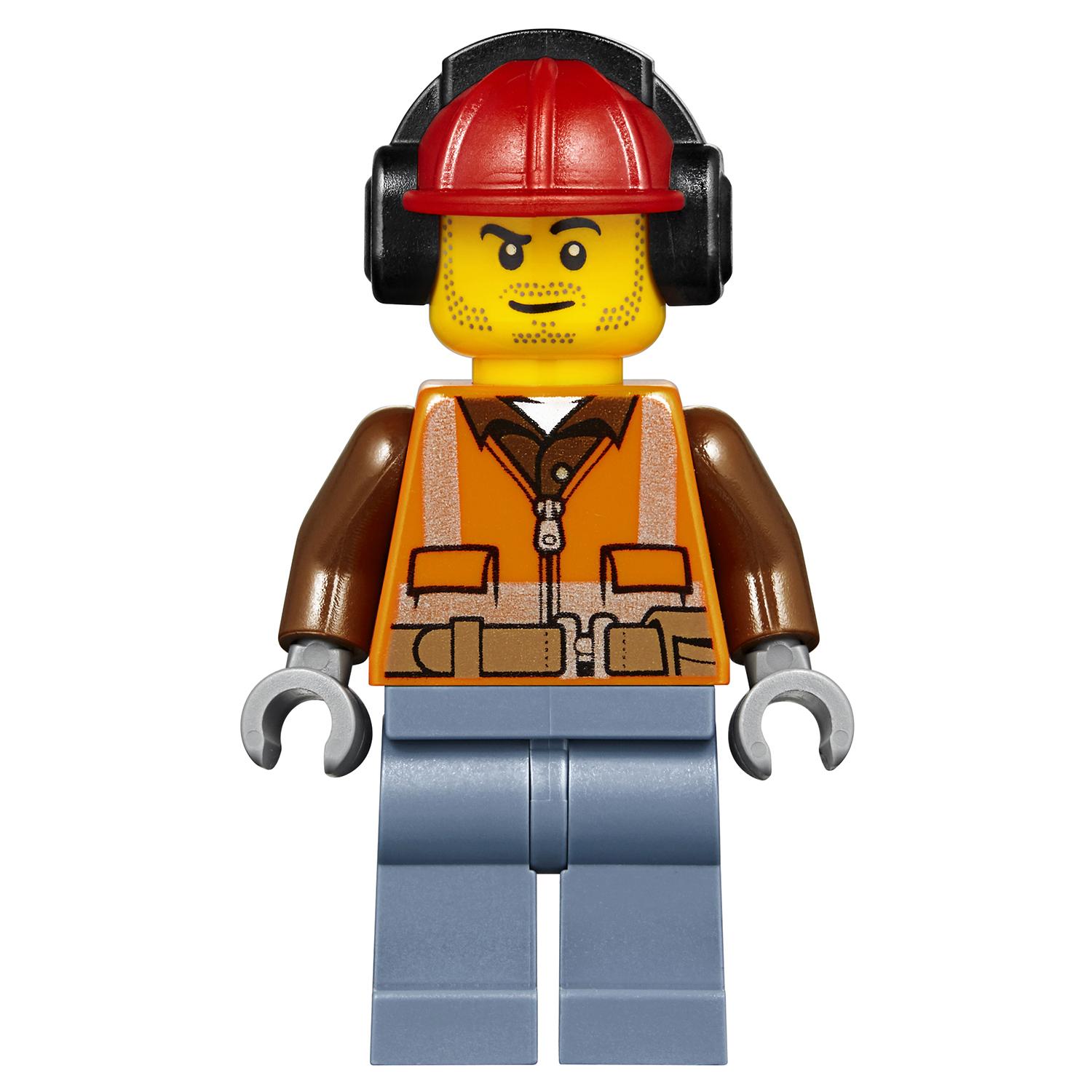 Конструктор LEGO City - Строительный погрузчик