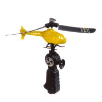 Вертолет "Властелин неба: Наше Лето" с запускающим устройством, желтый