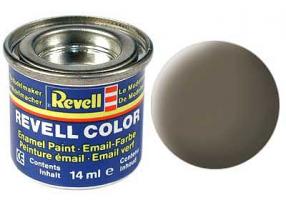 Эмалевая матовая краска Revell Color, хаки