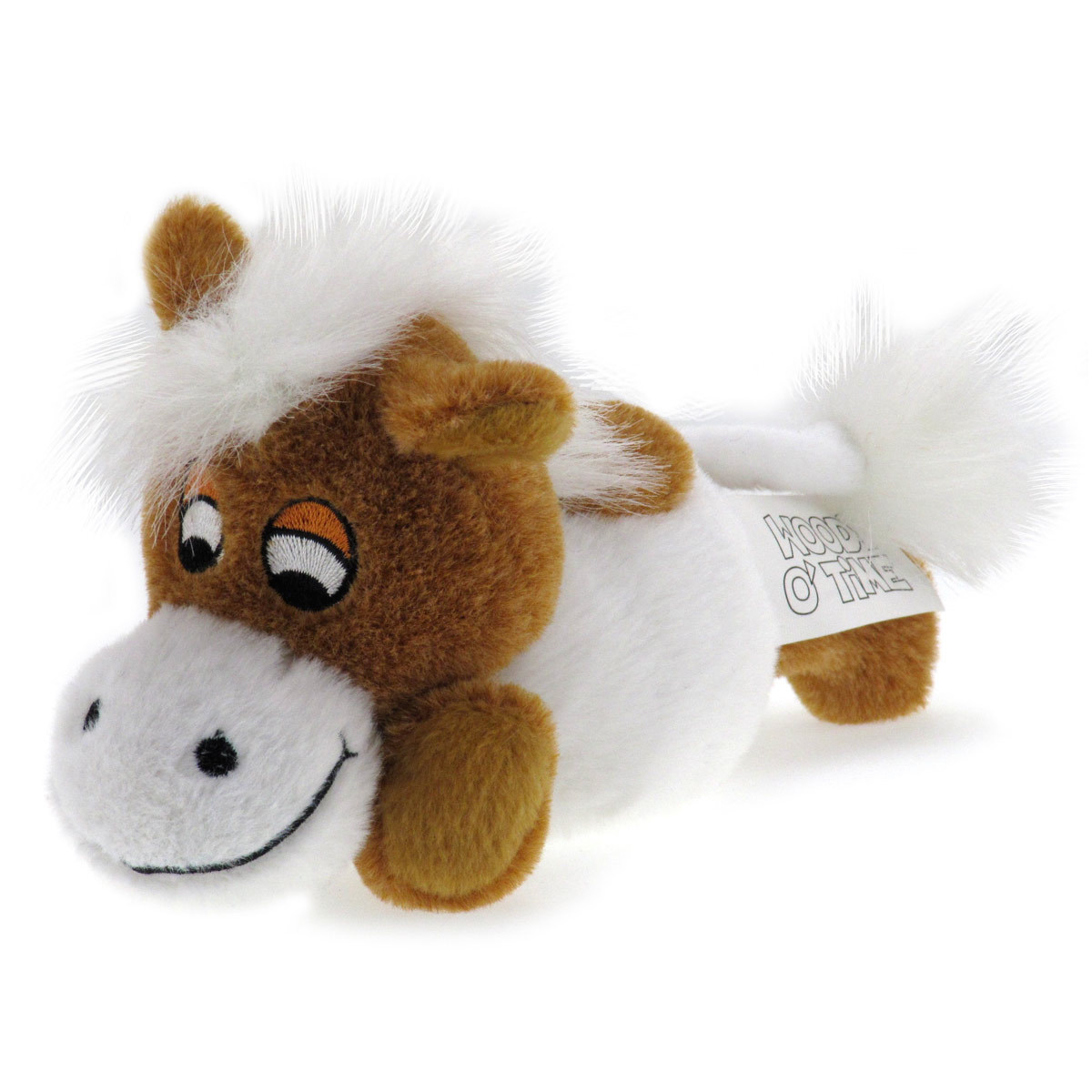 Мягкая игрушка Лошадь натуральная лежит 90 см, лошадка реалестичная