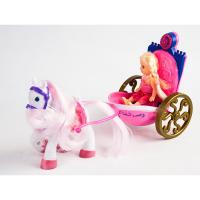 Игровой набор Horse Carrige "Карета с лошадью, куклой и аксессуарами"