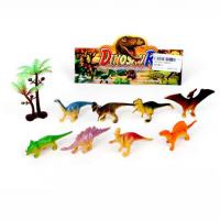Игровой набор фигурок "Динозавры", 9 предметов