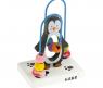 Лабиринт-серпантинка "Пингвин" с фигуркой