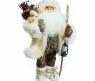 Большая фигурка "Дед Мороз в Белой Шубе", 60 см