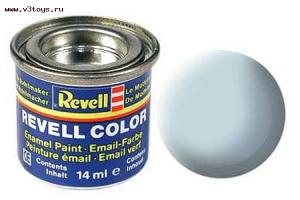 Матовая краска Revell Color, светло-голубая