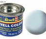 Матовая краска Revell Color, светло-голубая