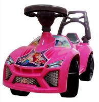 Машинка-каталка "Ламбо" - Принцесса (звук), розовая