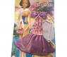 Одежда для кукол "Модель 11" - Фиолетовое платье