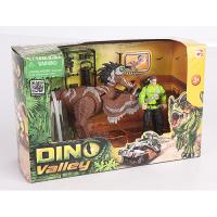 Игровой набор Dino Valley - Охота на ютараптора-2