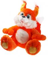 Мягкая игрушка "Бельчонок", оранжевый, 41 см