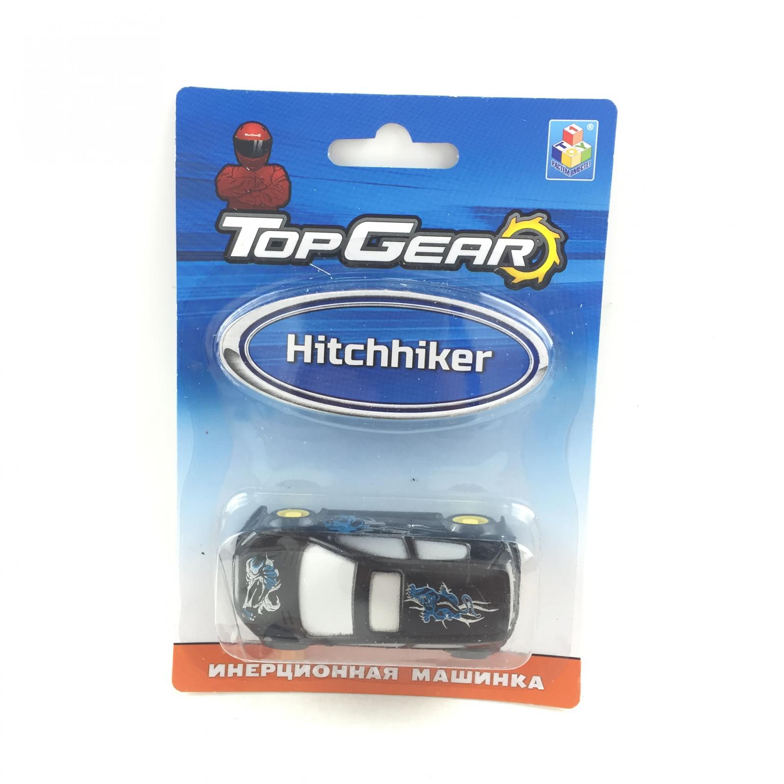 Инерционная машинка Top Gear - Hitchhiker