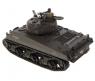 Танк р/у US M4A3 Sherman (на бат., звук, свет, стреляет), 1:24
