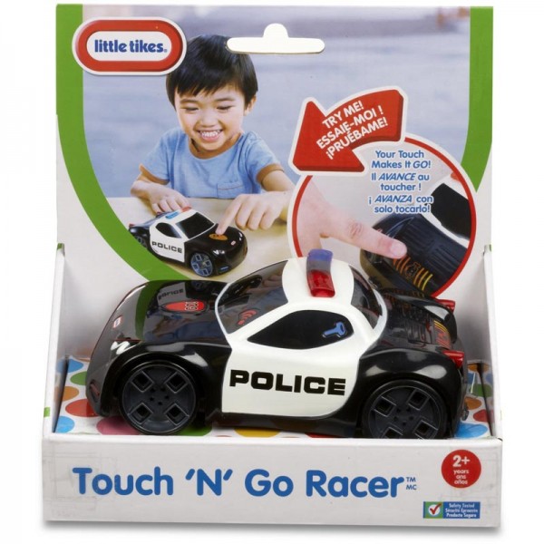 Гоночная машина Touch n' Go - Полиция (звук)