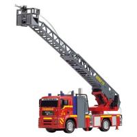 Пожарная машинка City Fire Engine (свет, звук, брызгает водой)