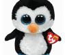 Мягкая игрушка Beanie Boo's - Пингвин Waddles, 15 см