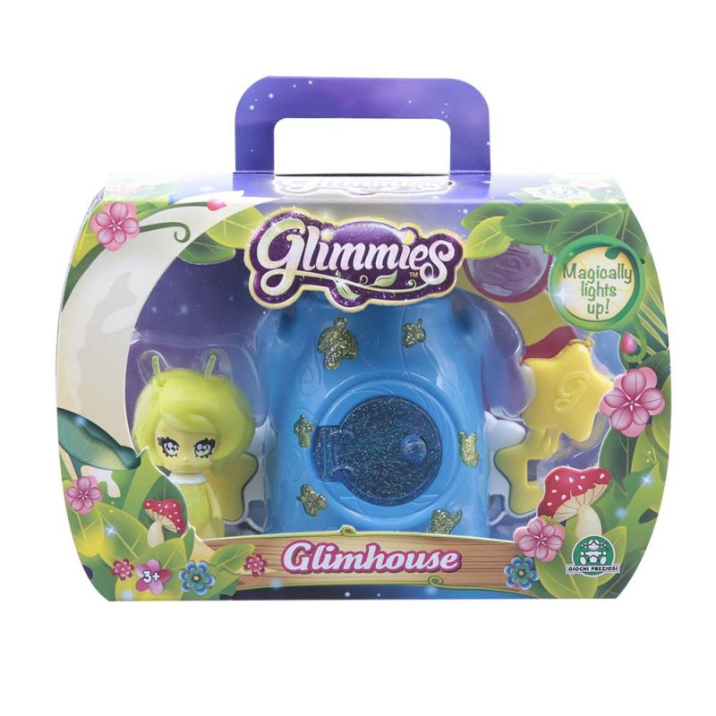 Игровой набор Glimmies - Глимхаус со светящейся куклой Astrea (звук)