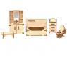 Сборная деревянная мебель "Волшебный 3D-город" - Ванная