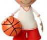Набор для творчества "Создай куклу" - Баскетболист