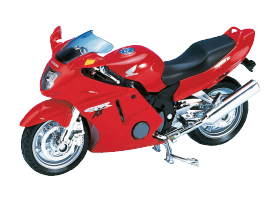 Мотоцикл Honda CBR1100XX, 1:18